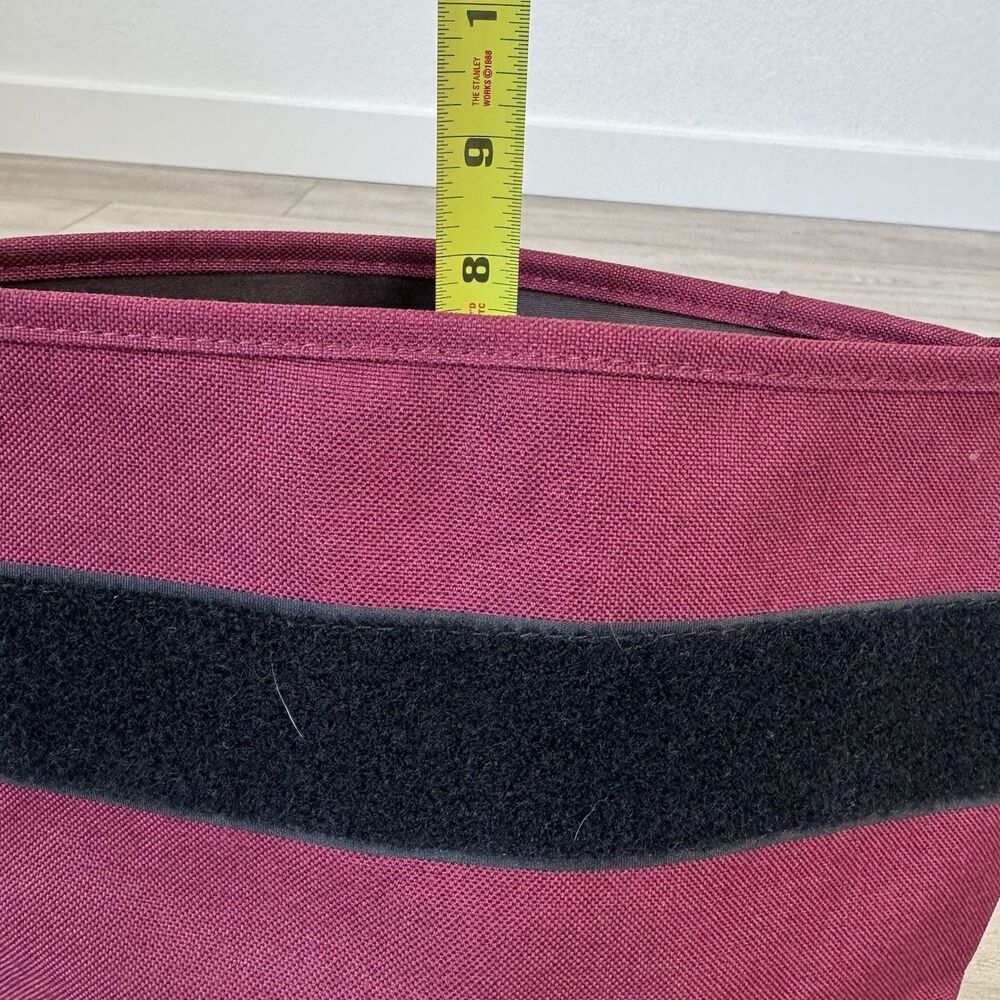 Anello Western' It Messenger Crossbody Bag Burgundy Navy Colorblock, OS - Picture 11 of 11